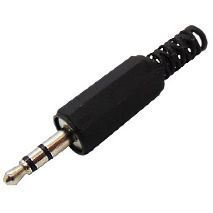 Nail Stereo 3.5mm² Plastic JT3002B Connectors Onetrade Nail Stereo 3.5mm² Plastic JT3002B Connectors Onetrade